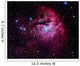 Pacman Nebula Wall Decal