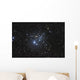 Ngc 457 Is Open Wall Decal