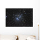 Ngc 457 Is Open Wall Decal