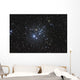 Ngc 457 Is Open Wall Decal