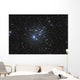 Ngc 457 Is Open Wall Decal