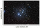 Ngc 457 Is Open Wall Decal