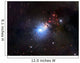Ngc 1333 Reflection Nebula Wall Decal