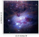 Ngc 1977 Is Reflection Wall Decal