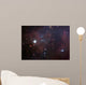 Dust Filled Bright Nebula Wall Decal