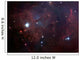 Dust Filled Bright Nebula Wall Decal