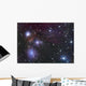 Nebula Located Constellation Monoceros Wall Decal
