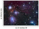 Nebula Located Constellation Monoceros Wall Decal
