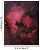 North America Nebula Wall Decal