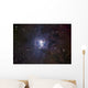 Iris Nebula Wall Decal