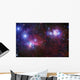Belt Stars Orion Wall Decal