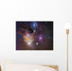 Rho Ophiuchi Nebula Wall Decal Design 1