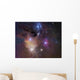 Rho Ophiuchi Nebula Wall Decal Design 1