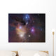 Rho Ophiuchi Nebula Wall Decal Design 1