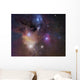 Rho Ophiuchi Nebula Wall Decal Design 1