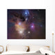 Rho Ophiuchi Nebula Wall Decal Design 1