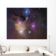 Rho Ophiuchi Nebula Wall Decal Design 1