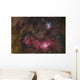 Nebulosity Sagittarius Wall Decal