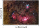 Nebulosity Sagittarius Wall Decal