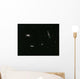 Leo Triplet Wall Decal