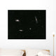 Leo Triplet Wall Decal