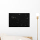 Virgocoma Cluster Wall Decal