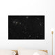 Virgocoma Cluster Wall Decal