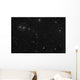 Virgocoma Cluster Wall Decal