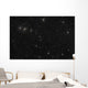 Virgocoma Cluster Wall Decal