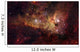 Eta Carinae Nebula Wall Decal