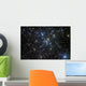M41 Bright Open Star Wall Decal