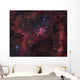 Ic 1805 Cassiopeia Wall Decal