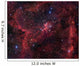 Ic 1805 Cassiopeia Wall Decal
