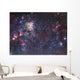 Tarantula Nebula Wall Decal