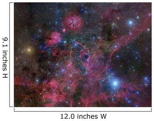 Vela Supernova Remnant Wall Decal