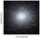 Omega Centauri or Ngc Wall Decal