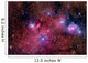 Ngc 6559 Is Rich Wall Decal