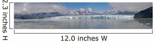 Hubbard Glacier Wall Decal