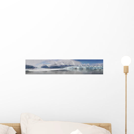 Overview Disenchantment Bay and Wall Decal
