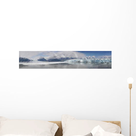 Overview Disenchantment Bay and Wall Decal