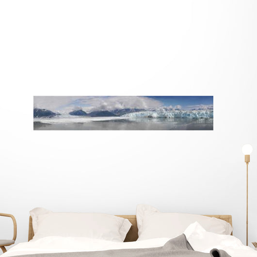 Overview Disenchantment Bay and Wall Decal