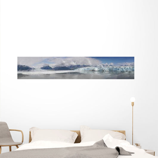 Overview Disenchantment Bay and Wall Decal