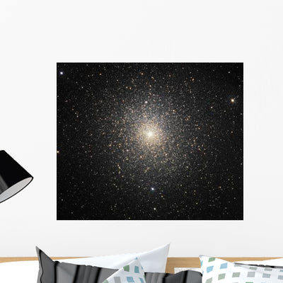 47 Tucanae Ngc104 Wall Decal shown on a wall