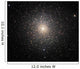 47 Tucanae Ngc104 Wall Decal
