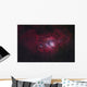 Lagoon Nebula Wall Decal Design 1