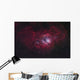 Lagoon Nebula Wall Decal Design 1