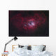 Lagoon Nebula Wall Decal Design 1