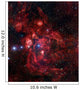 Lobster Nebula Scorpius Wall Decal