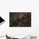 Galactic Center Milky Way Wall Decal