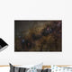 Galactic Center Milky Way Wall Decal